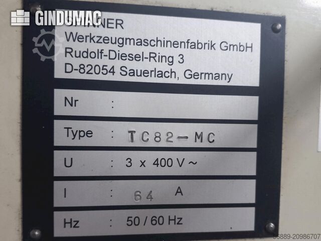 SPINNER TC 82 -MC SPINNER TC 82 -MC