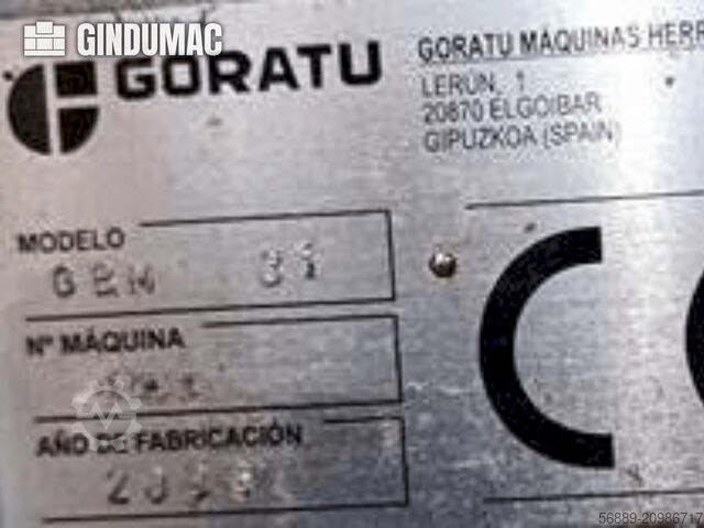 GORATU G Master 31 GORATU G Master 31