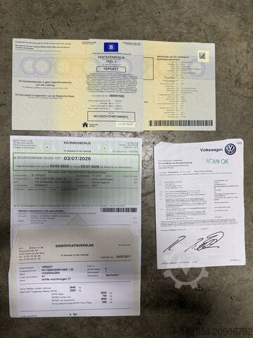 Van long VW crafter 2.0tdi 180pk L3H2