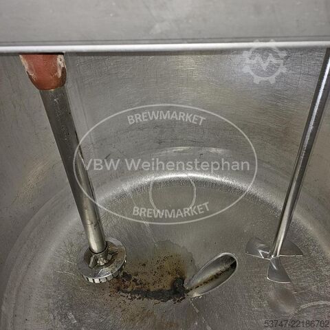 Mixing tank  