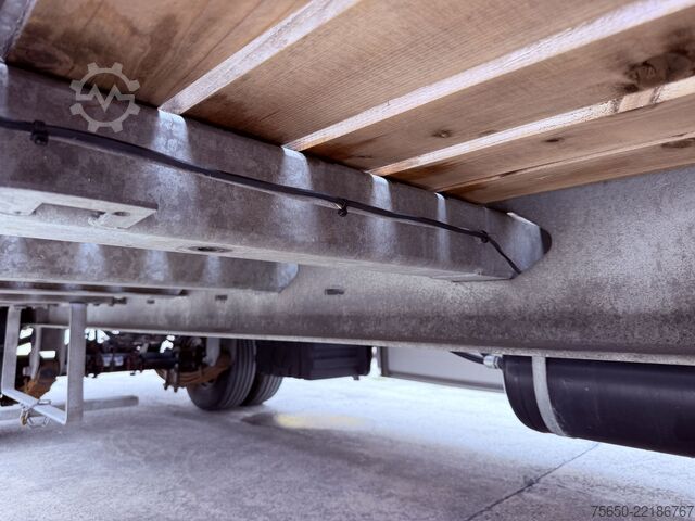 Low loader trailer Möslein TF2-P Schwebheim  2 Achs Plato- Tieflader, wenig Benutzt
