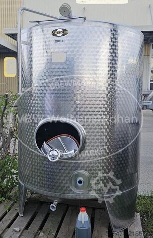 Stainless steel tank Speidel 