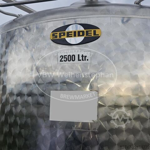 Stainless steel tank Speidel 
