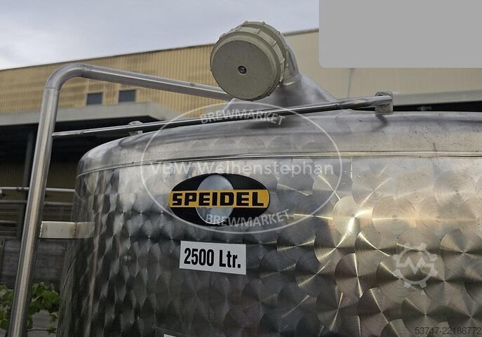 Stainless steel tank Speidel 