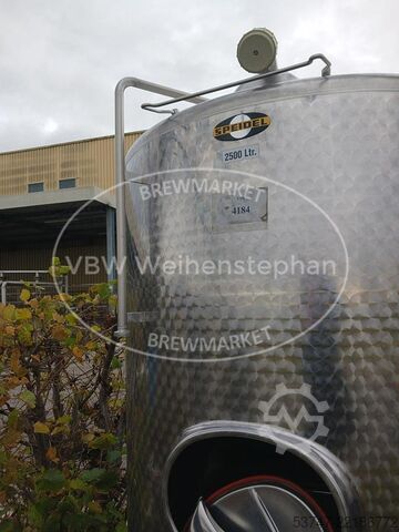 Stainless steel tank Speidel 