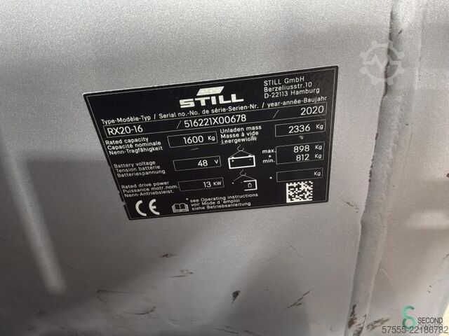Forklift Still RX20-16
