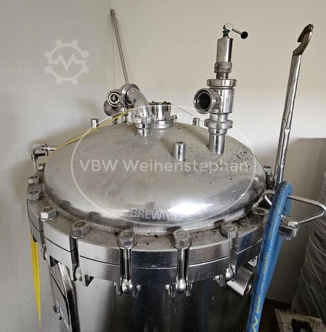 Centrifugal horizontal filter Schenk 