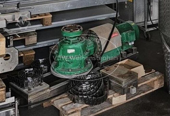 Centrifugal horizontal filter Schenk 