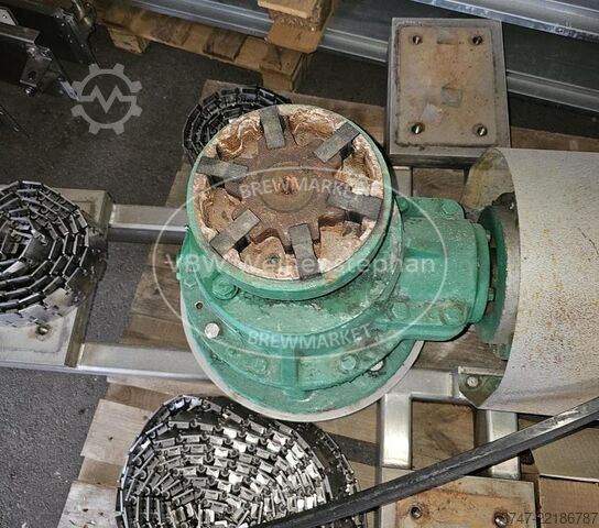 Centrifugal horizontal filter Schenk 