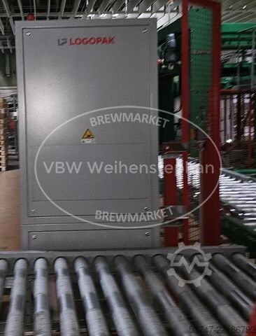 Pallet dating Logopak 
