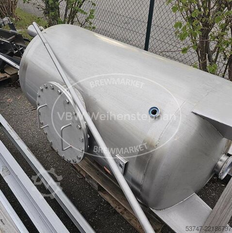 Vertical stainless steel tank Jorns Apparatebau 