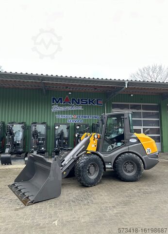 Wheel loader Ahlmann Mecalac AX 850 MB502850