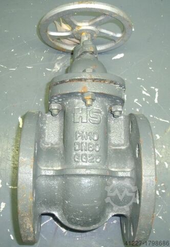 Gate valve with flange connection HS DN80 PN10
