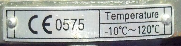 Gate valve with flange connection HS DN80 PN10