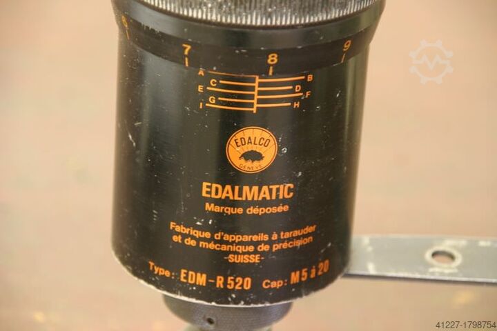 Thread cutting tool M20 Edalco EDALMATIC EDM-R520
