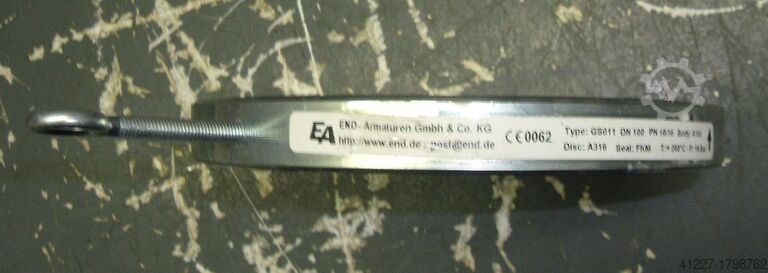 Non-return valve DN100 END PN16