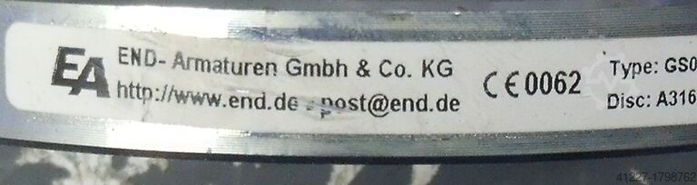 Non-return valve DN100 END PN16