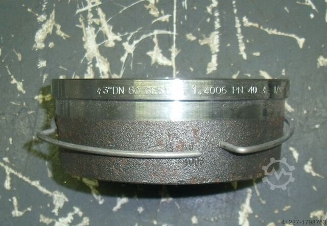 Check valve DN80 Gestra PN40