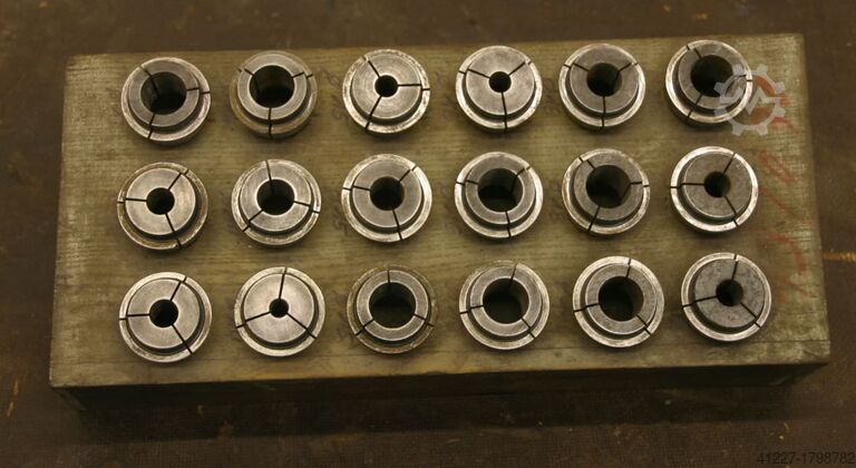 Collet sleeves 18 pieces SW Ø 8-20 mm