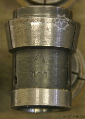 Collet sleeves 18 pieces SW Ø 8-20 mm