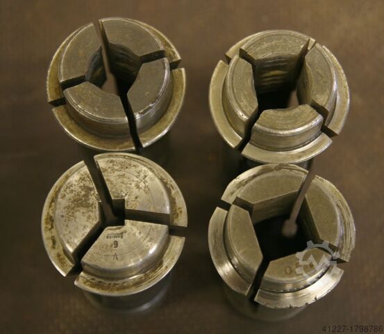 Collet sleeves 28 pieces GASTIKE Ø 6-18 mm