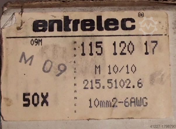 Clamp Entrelec Verschiedene Typen