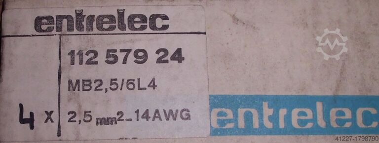 Clamp Entrelec Verschiedene Typen