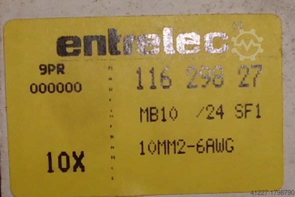 Clamp Entrelec Verschiedene Typen