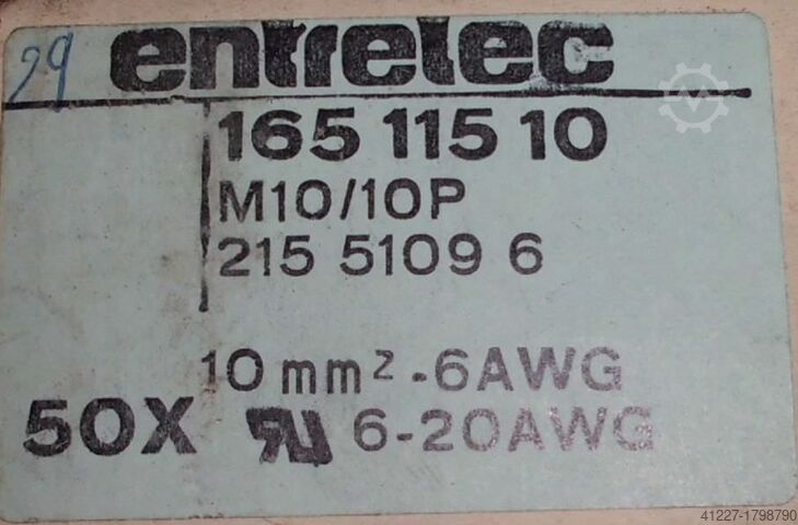 Clamp Entrelec Verschiedene Typen