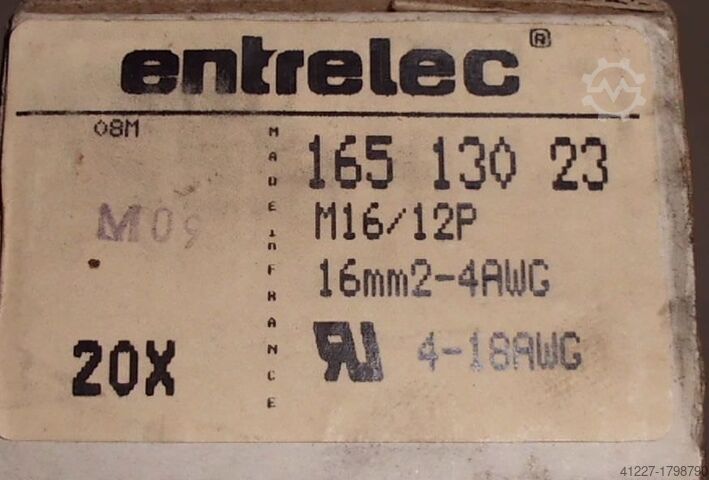 Clamp Entrelec Verschiedene Typen