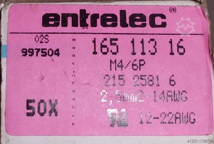 Clamp Entrelec Verschiedene Typen