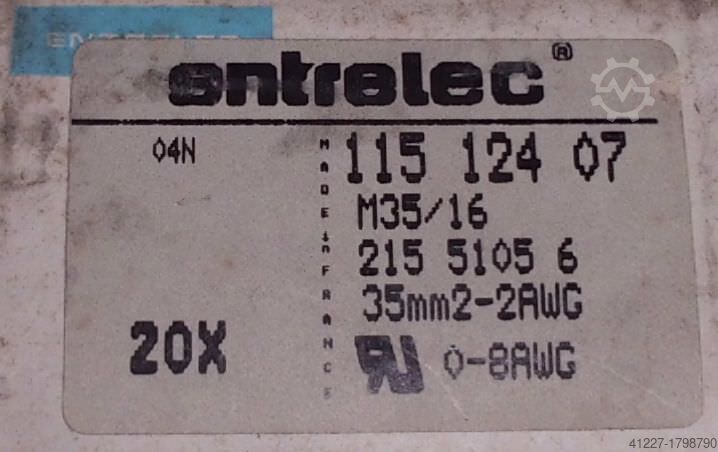 Clamp Entrelec Verschiedene Typen