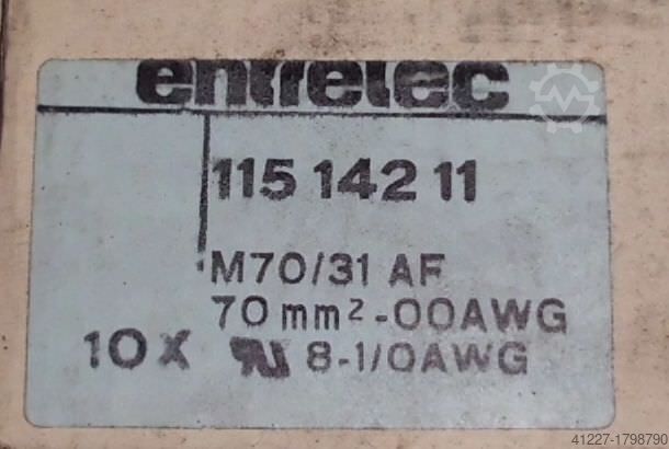 Clamp Entrelec Verschiedene Typen