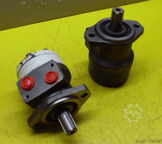 Hydraulic motor GSL MCLR125A6B