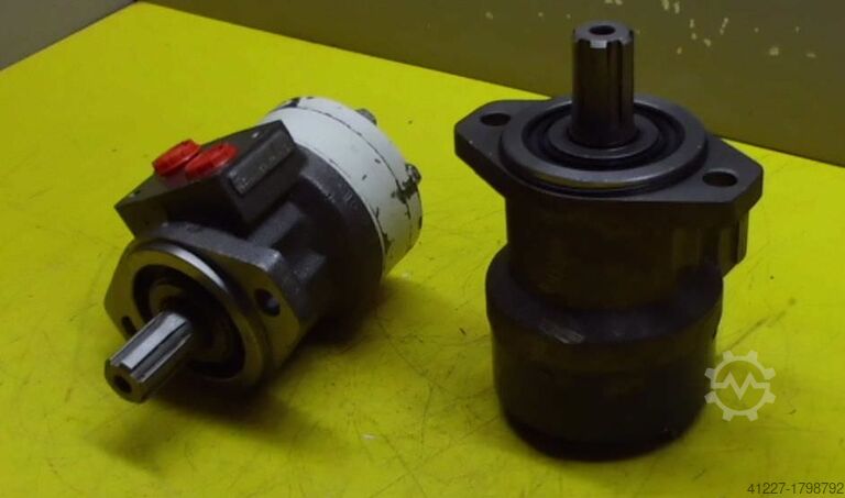 Hydraulic motor GSL MCLR125A6B