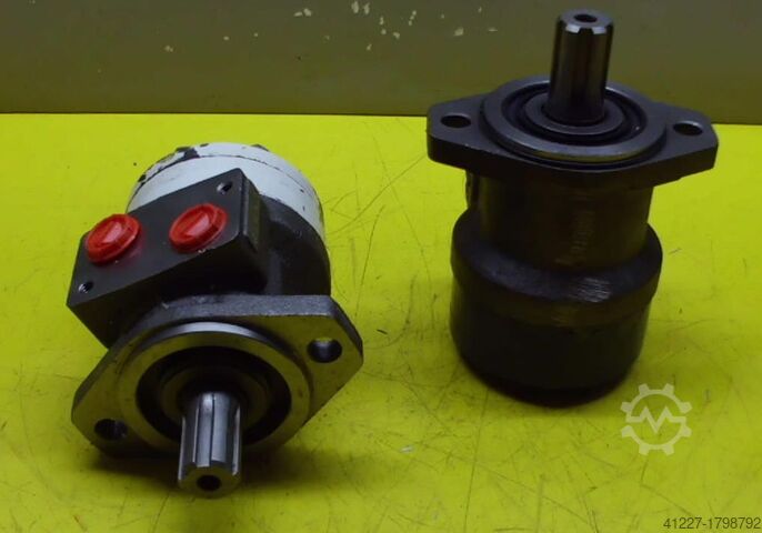 Hydraulic motor GSL MCLR125A6B