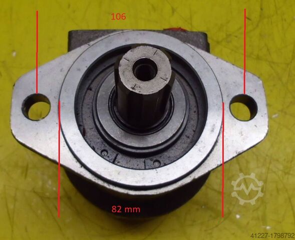 Hydraulic motor GSL MCLR125A6B