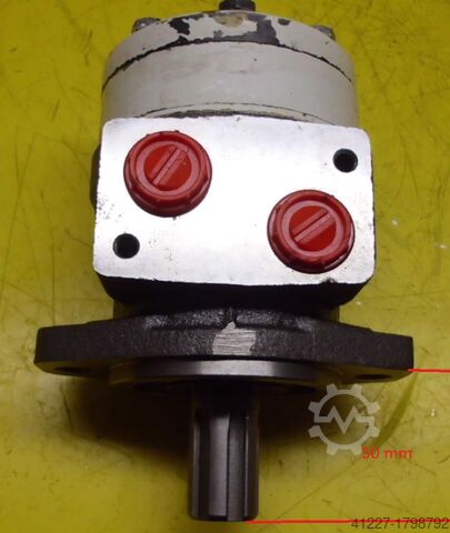 Hydraulic motor GSL MCLR125A6B