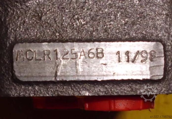 Hydraulic motor GSL MCLR125A6B