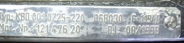 Axial compensator Skodock DN 100