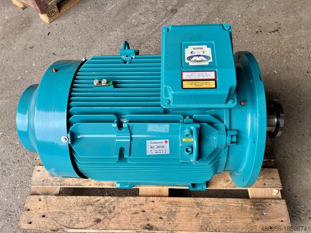 Electric motor 50 kW Brook Crompton W-DF 250 MN-H