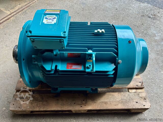 Electric motor 50 kW Brook Crompton W-DF 250 MN-H