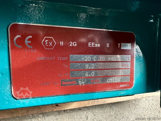 Electric motor 50 kW Brook Crompton W-DF 250 MN-H