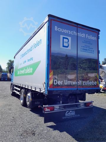 Flatbed truck with tarp SCANIA R410 , auch als Zug möglich