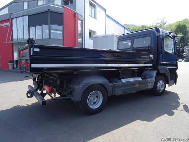 Dreiseitenkipper MERCEDES-BENZ 818 Atego*2x AHK*3 Sitze*Diff*Anhänger-Hydraulik