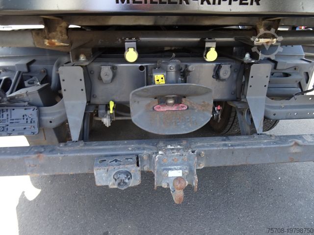 Dreiseitenkipper MERCEDES-BENZ 818 Atego*2x AHK*3 Sitze*Diff*Anhänger-Hydraulik