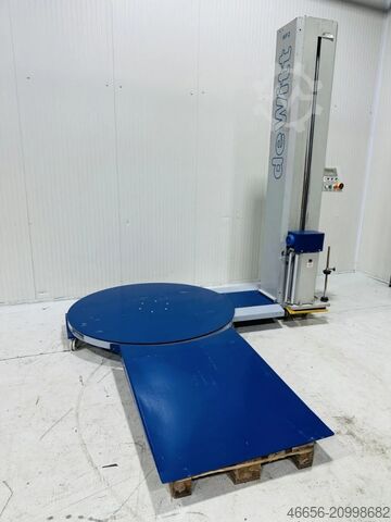 Palettenwickler halbautomatisch de Wit WP 2 ( 3589 )