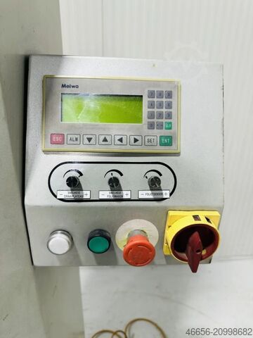 Palettenwickler halbautomatisch de Wit WP 2 ( 3589 )