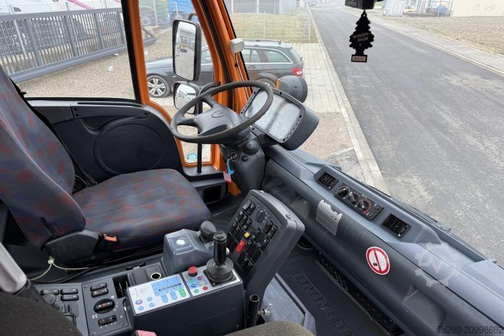 Dreiseitenkipper LKW Mercedes-Benz Unimog U 400 4x4 / Swiss-Vehicle