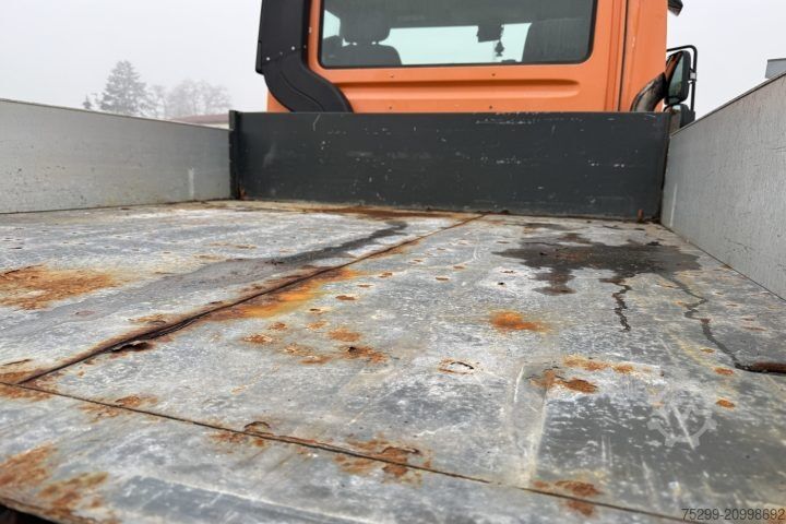 Dreiseitenkipper LKW Mercedes-Benz Unimog U 400 4x4 / Swiss-Vehicle